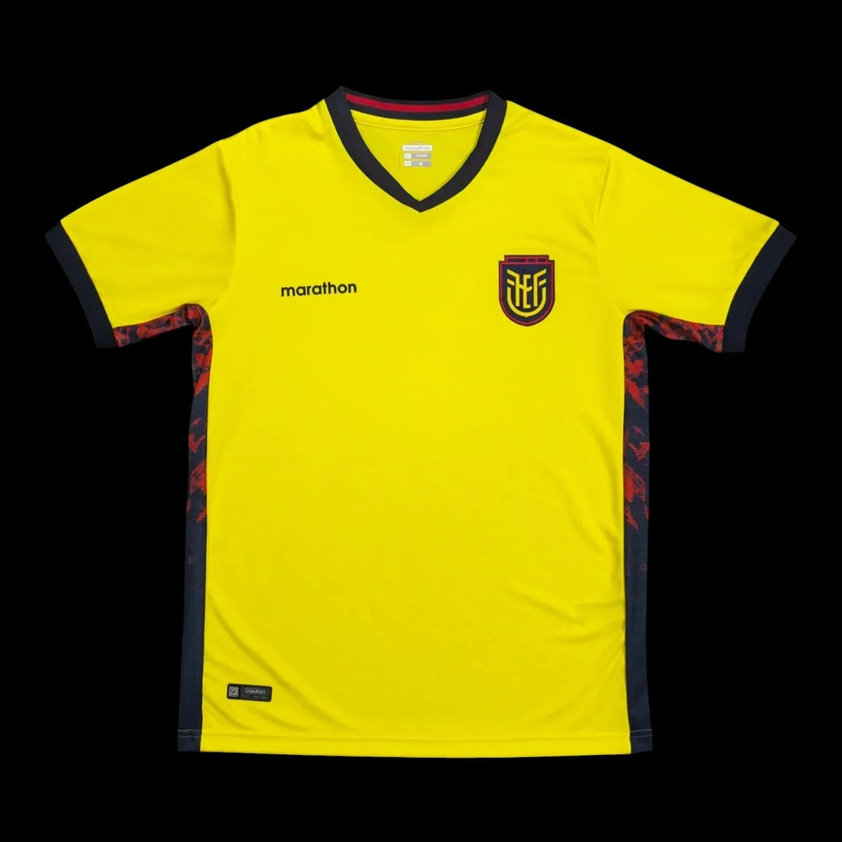 Maillot Équateur 26/27 version fan — vue face