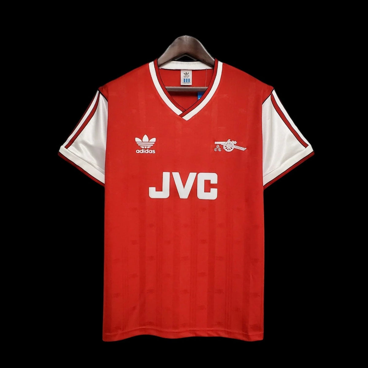 Maillot Arsenal 88/89 version fan — vue face