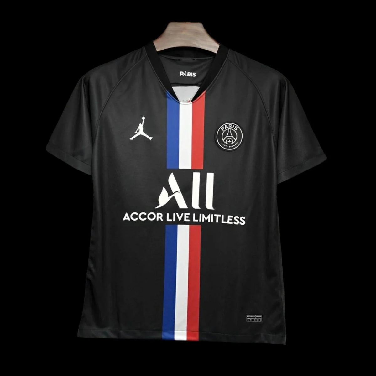 Maillot Paris SG 19/20 version fan — vue face