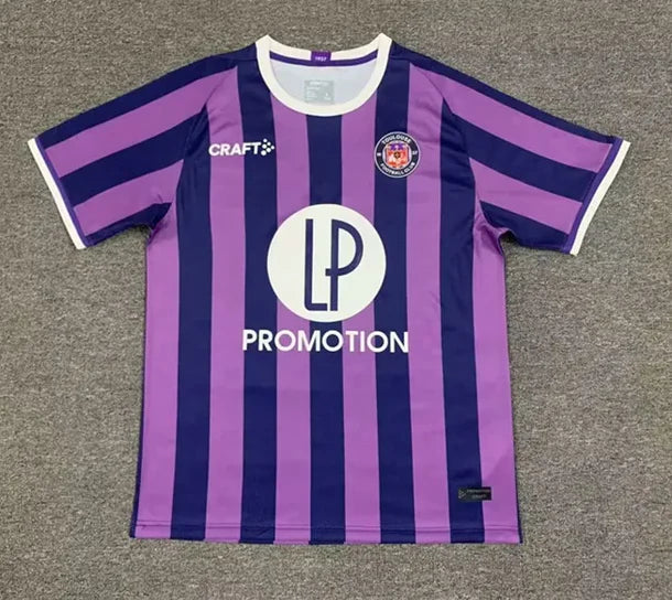 Maillot Toulouse 23/24 version fan — vue face