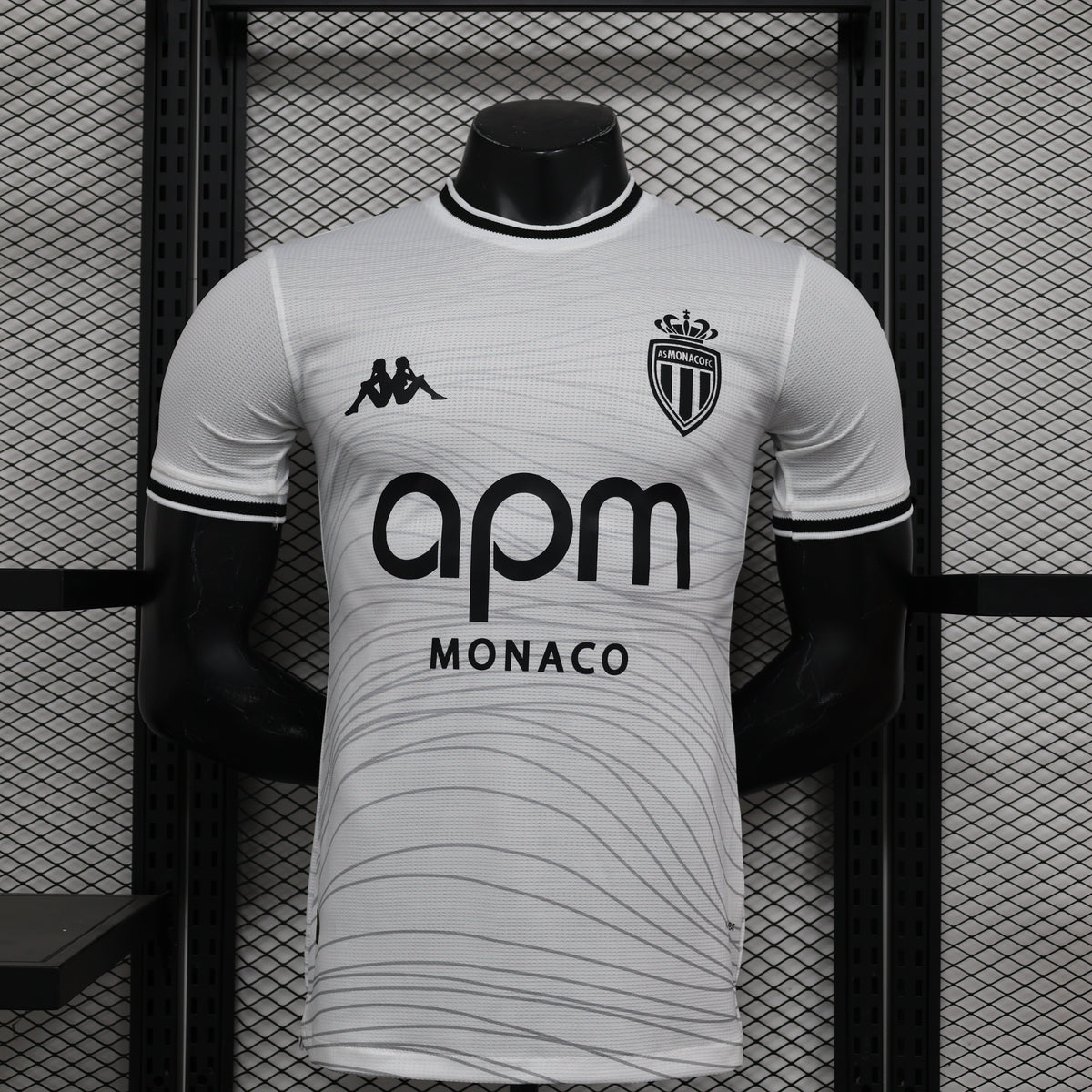 Maillot Monaco 24/25 version fan — vue face