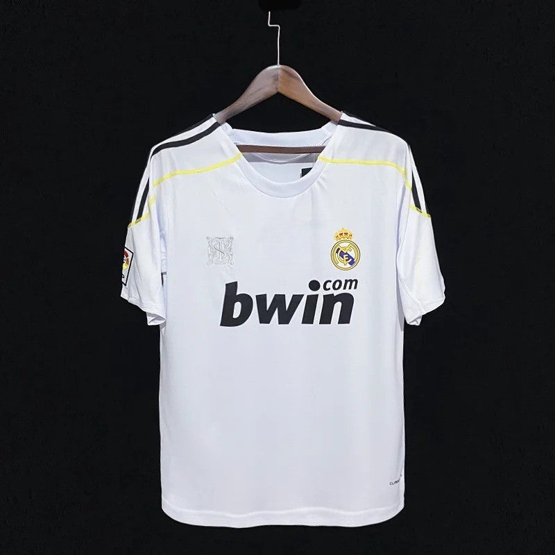 Maillot Real Madrid 09/10 version fan — vue face