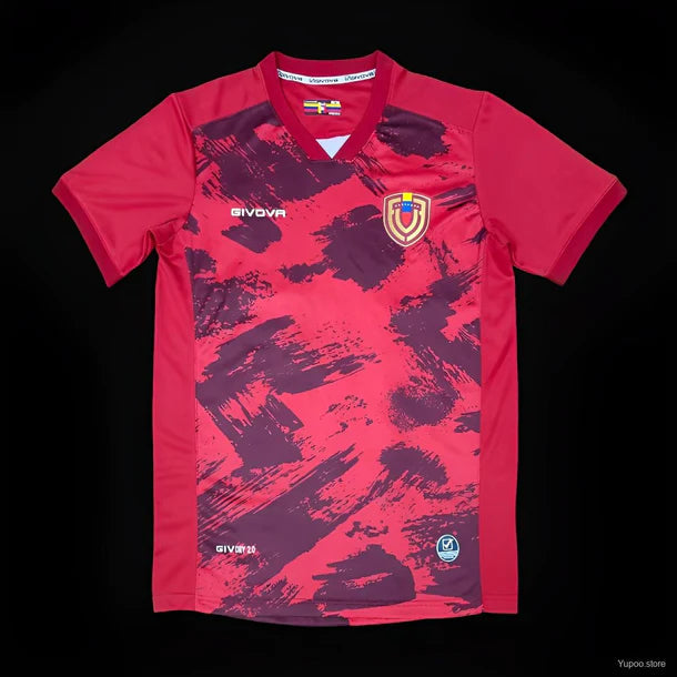 Maillot Venezuela 23/24 version fan — vue face