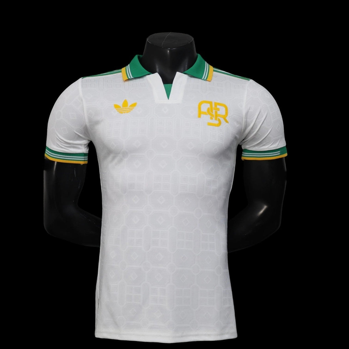 Maillot AS Roma 25/26 version joueur — vue face