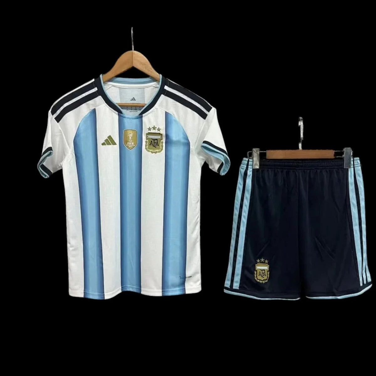 Maillot enfant Argentine 26/27 version fan — vue face