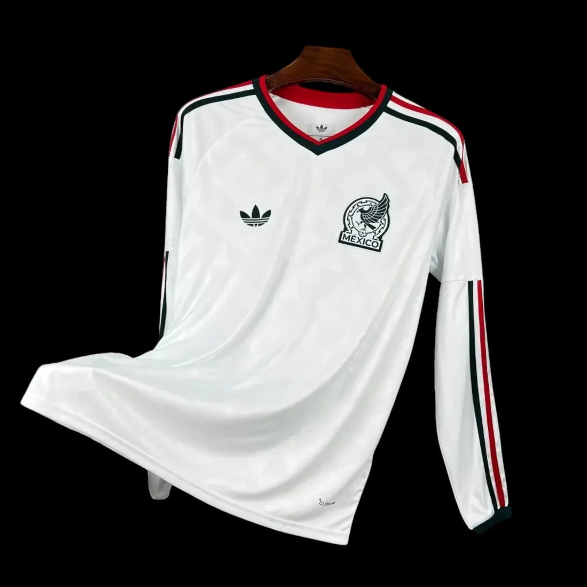 Maillot manches longues Mexique 26/27 version fan — vue face