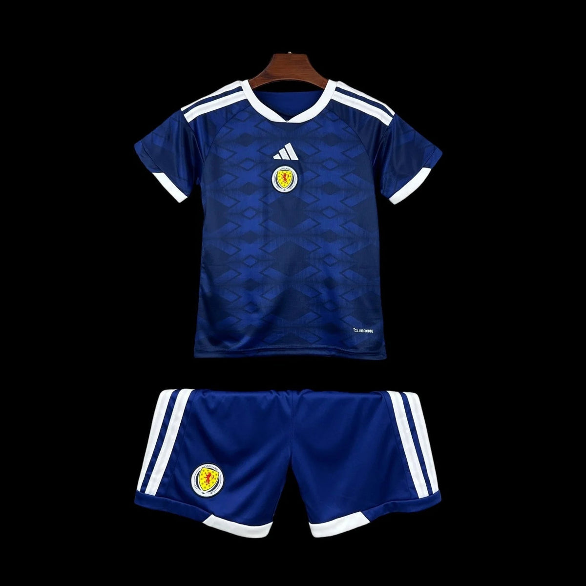 Maillot enfant Écosse 26/27 version fan — vue face