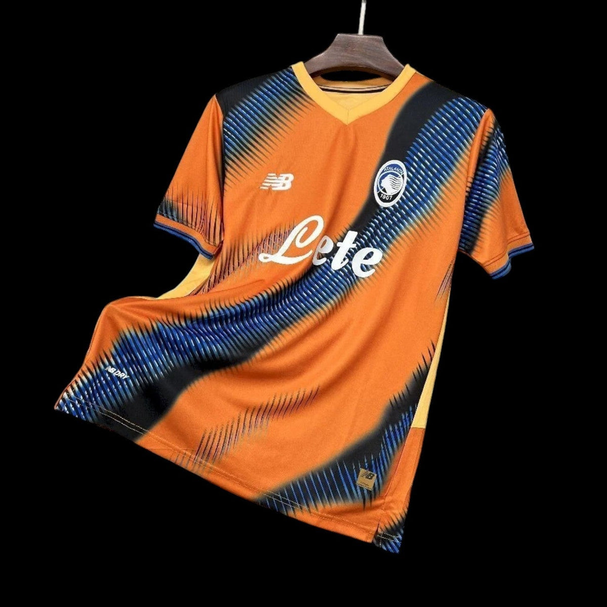 Maillot Atalanta 25/26 version fan — vue face