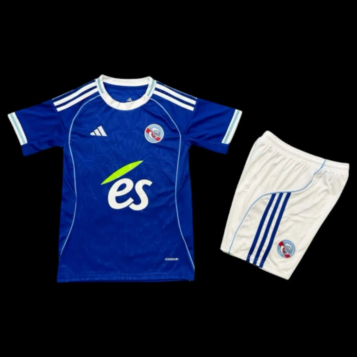 Maillot enfant Strasbourg 25/26 version fan — vue face