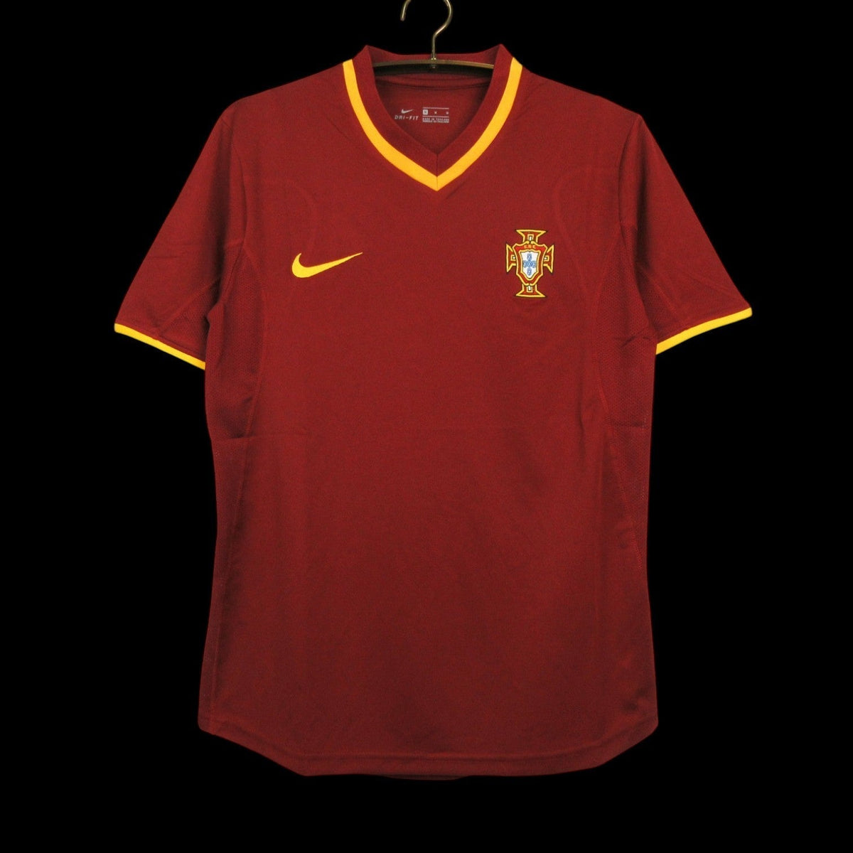 Maillot Portugal 2000 version fan — vue face