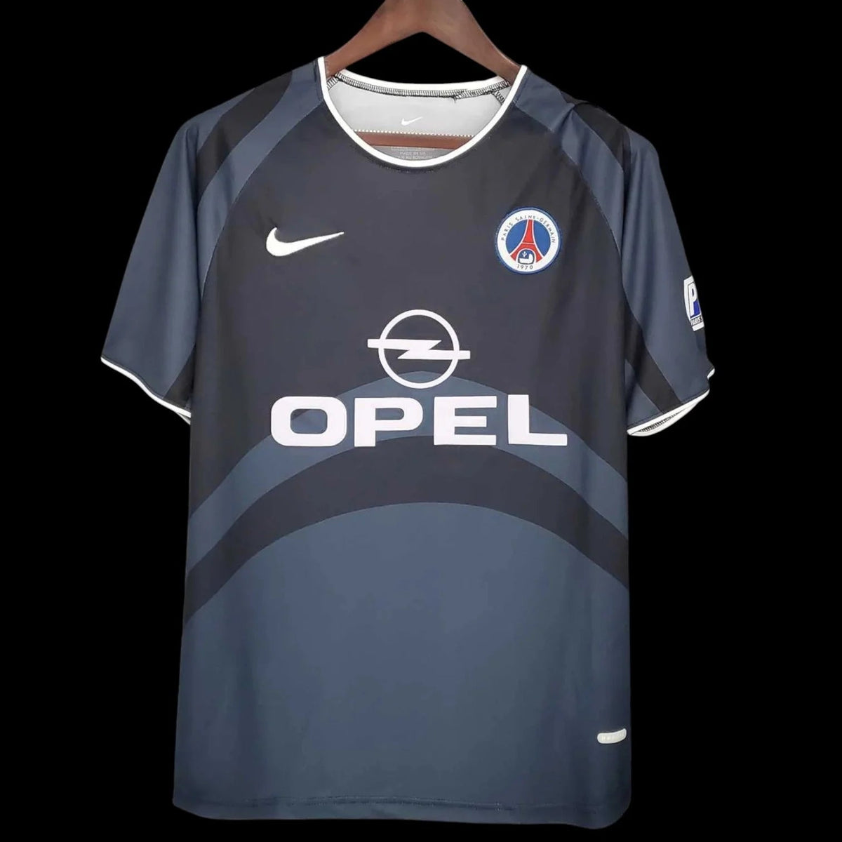 Maillot Paris SG 01/02 version fan — vue face