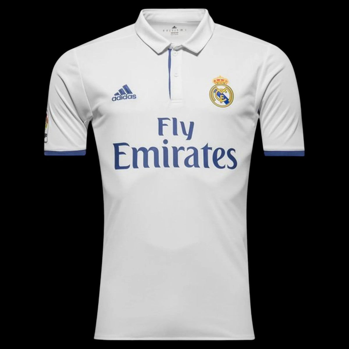 Maillot Real Madrid 16/17 version fan — vue face