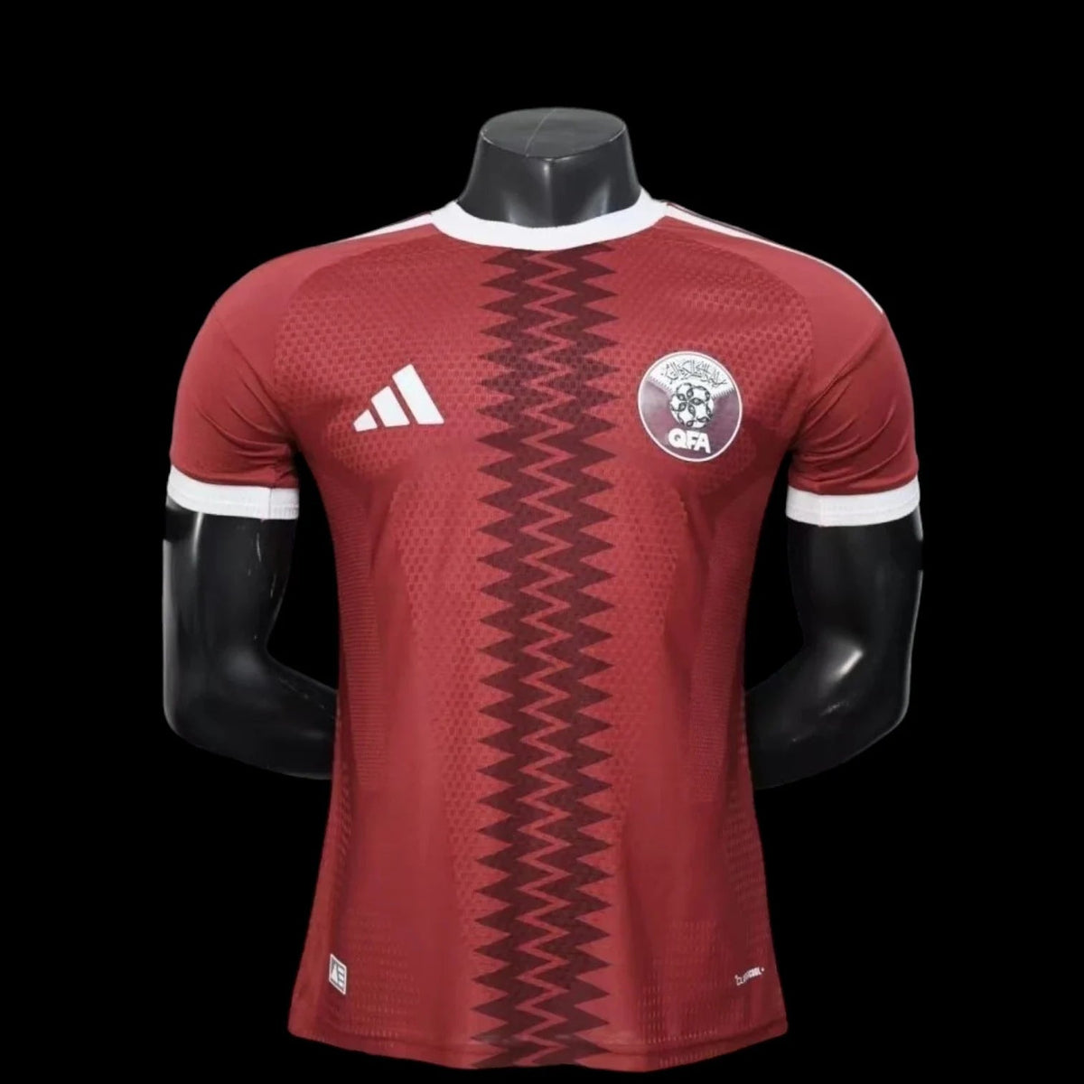 Maillot Qatar 26/27 version joueur — vue face