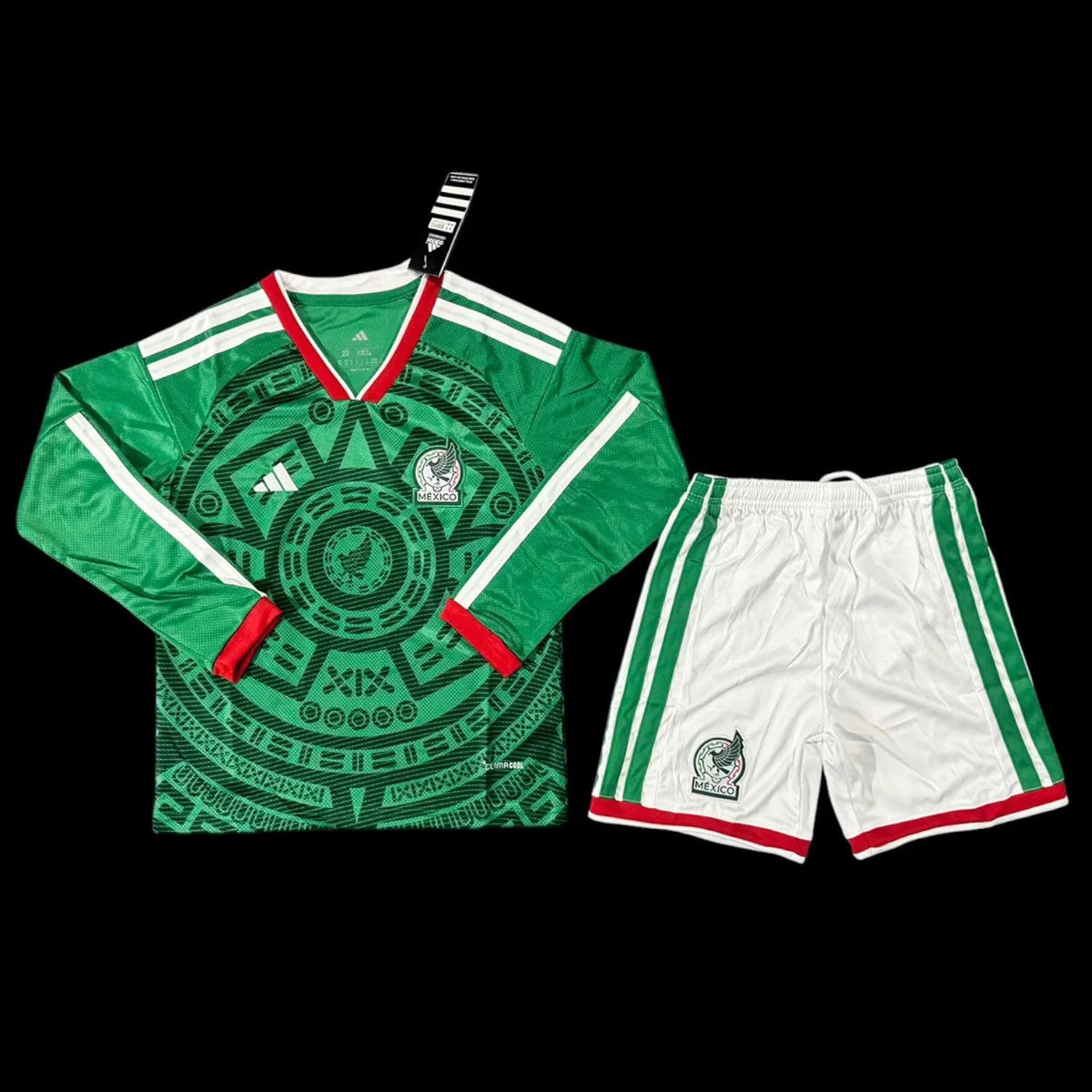 Maillot enfant Mexique 26/27 version fan — vue face