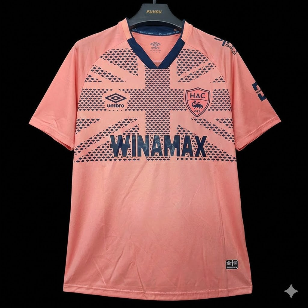 Maillot Le Havre 25/26 version fan — vue face