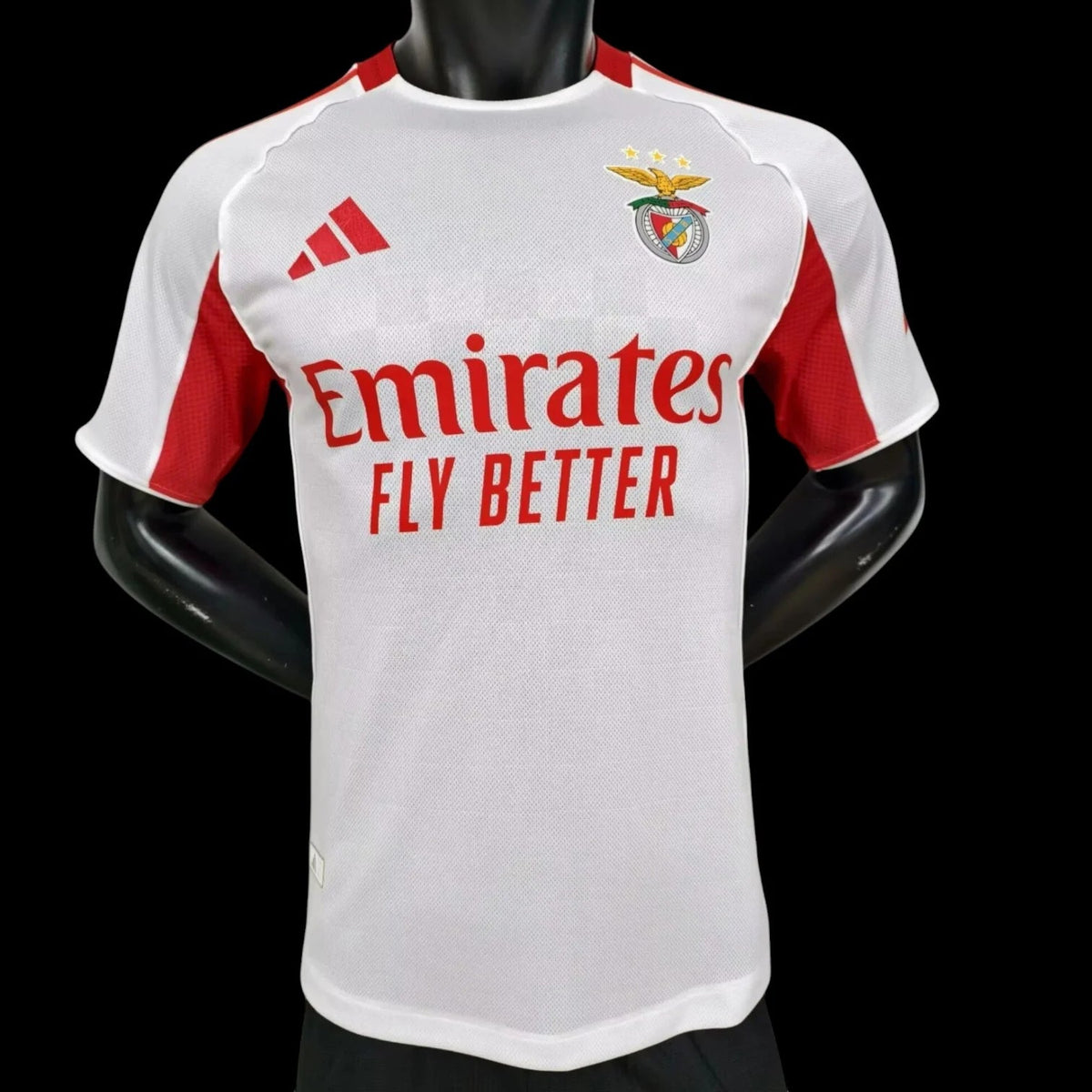 Maillot Benfica 25/26 version joueur — vue face