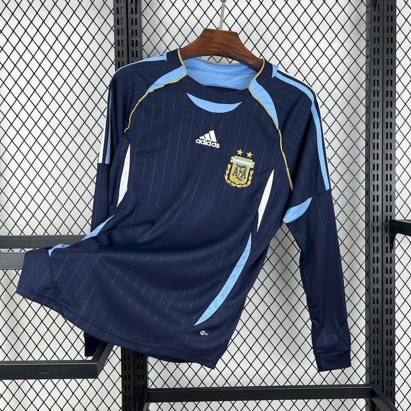 Maillot manches longues Argentine 2006 version fan — vue face