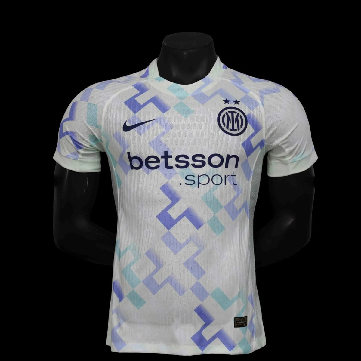 Maillot Inter Milan 25/26 version joueur — vue face