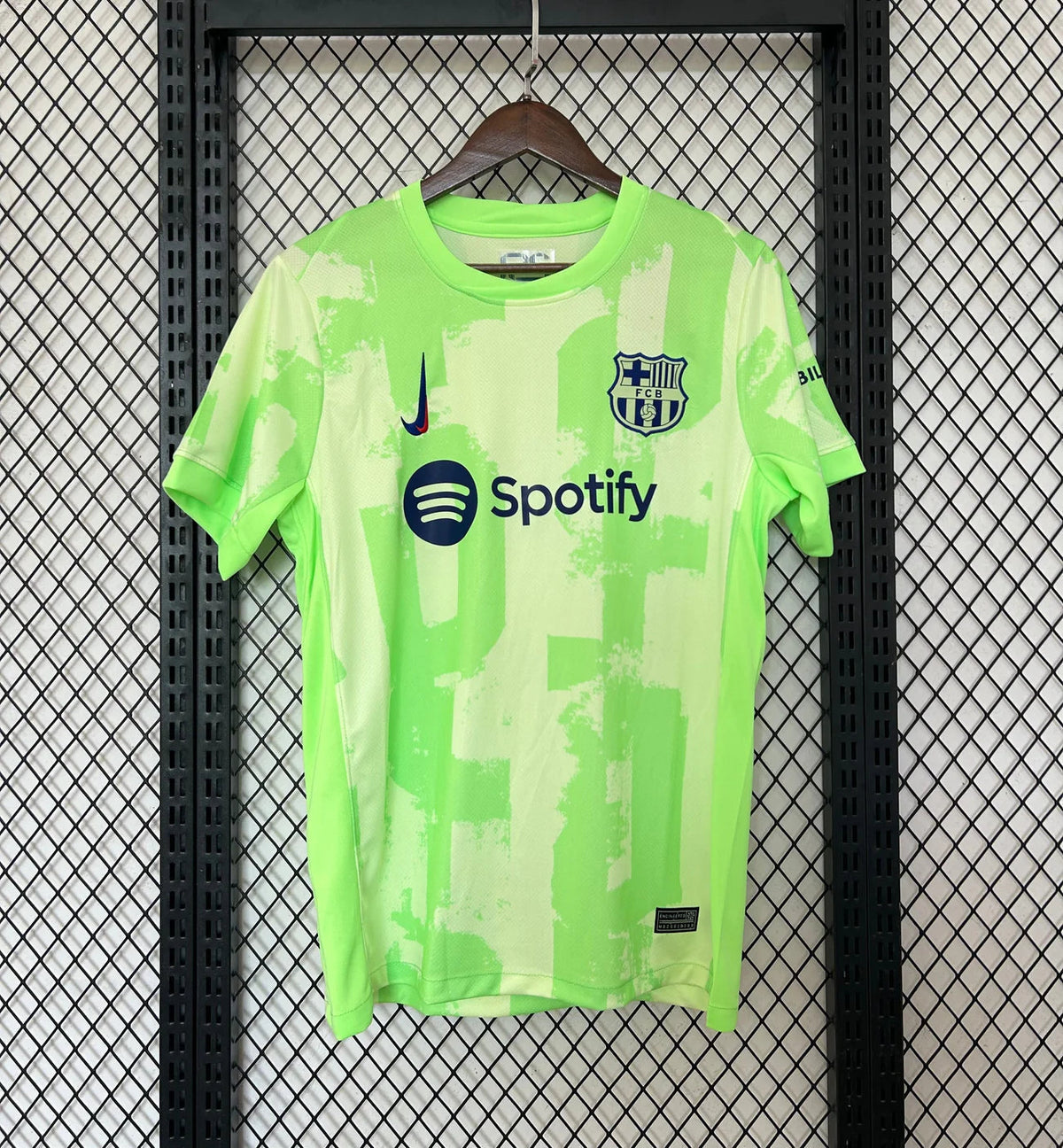 Maillot FC Barcelone 24/25 version fan — vue face
