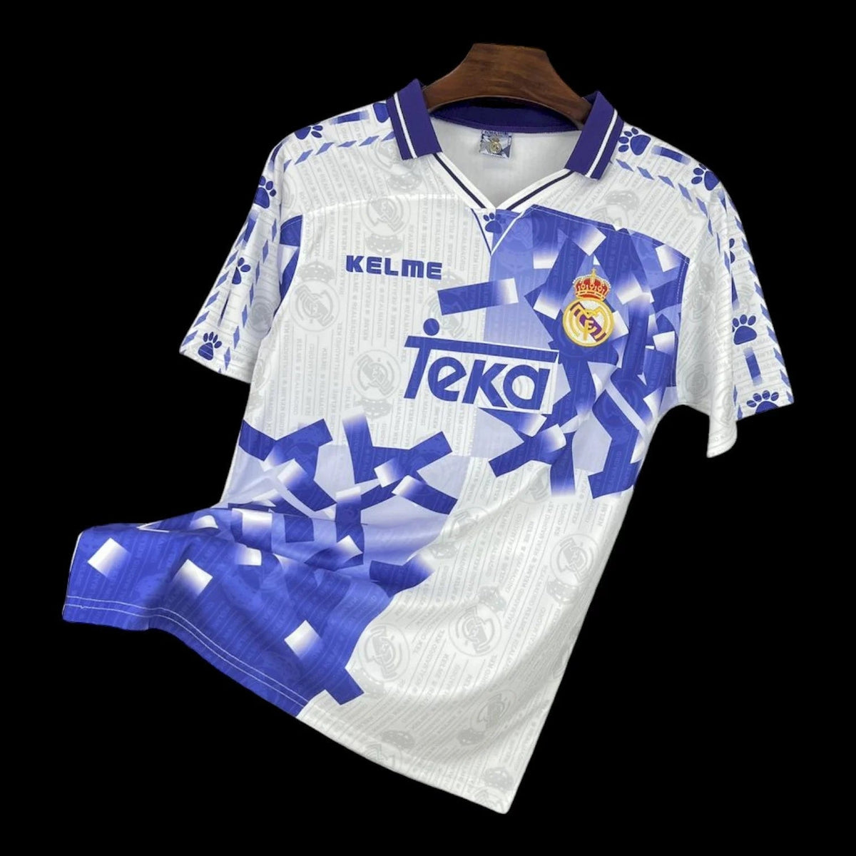 Maillot Real Madrid 1996 version fan — vue face
