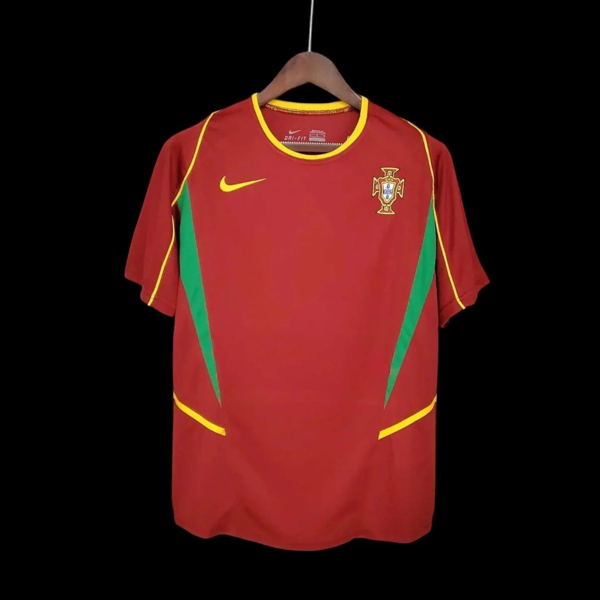 Maillot Portugal 2002 version fan — vue face