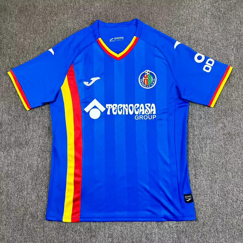 Maillot Getafe 25/26 version fan — vue face