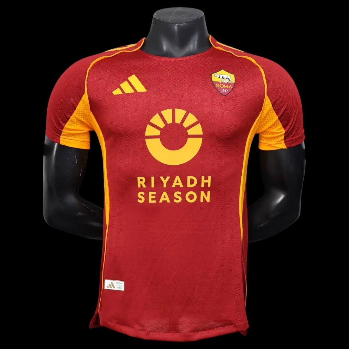Maillot AS Roma 25/26 version joueur — vue face