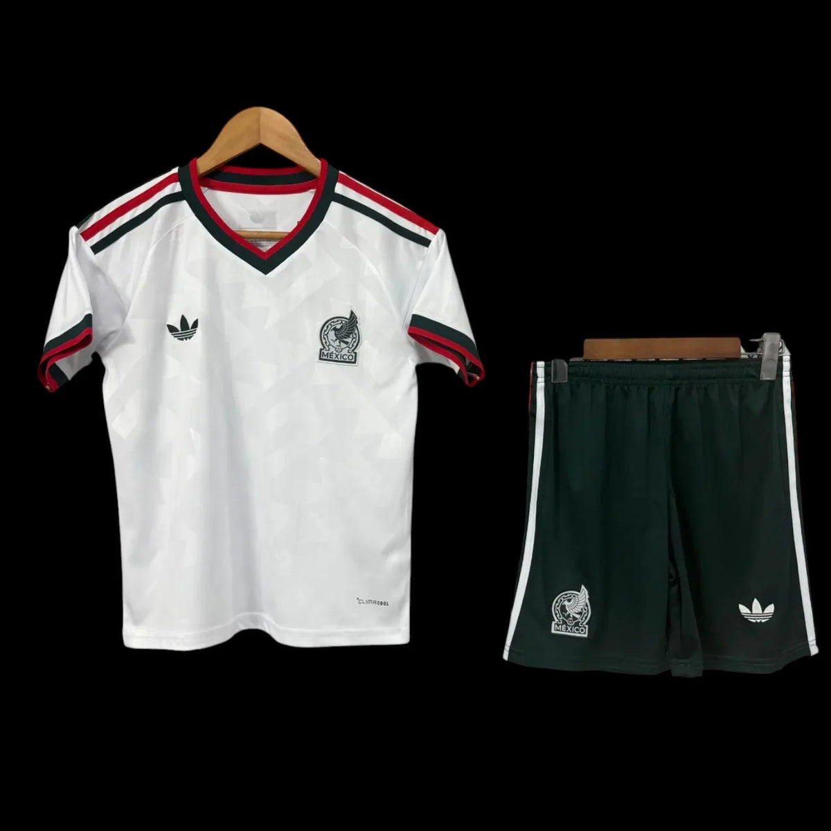 Maillot enfant Mexique 26/27 version fan — vue face