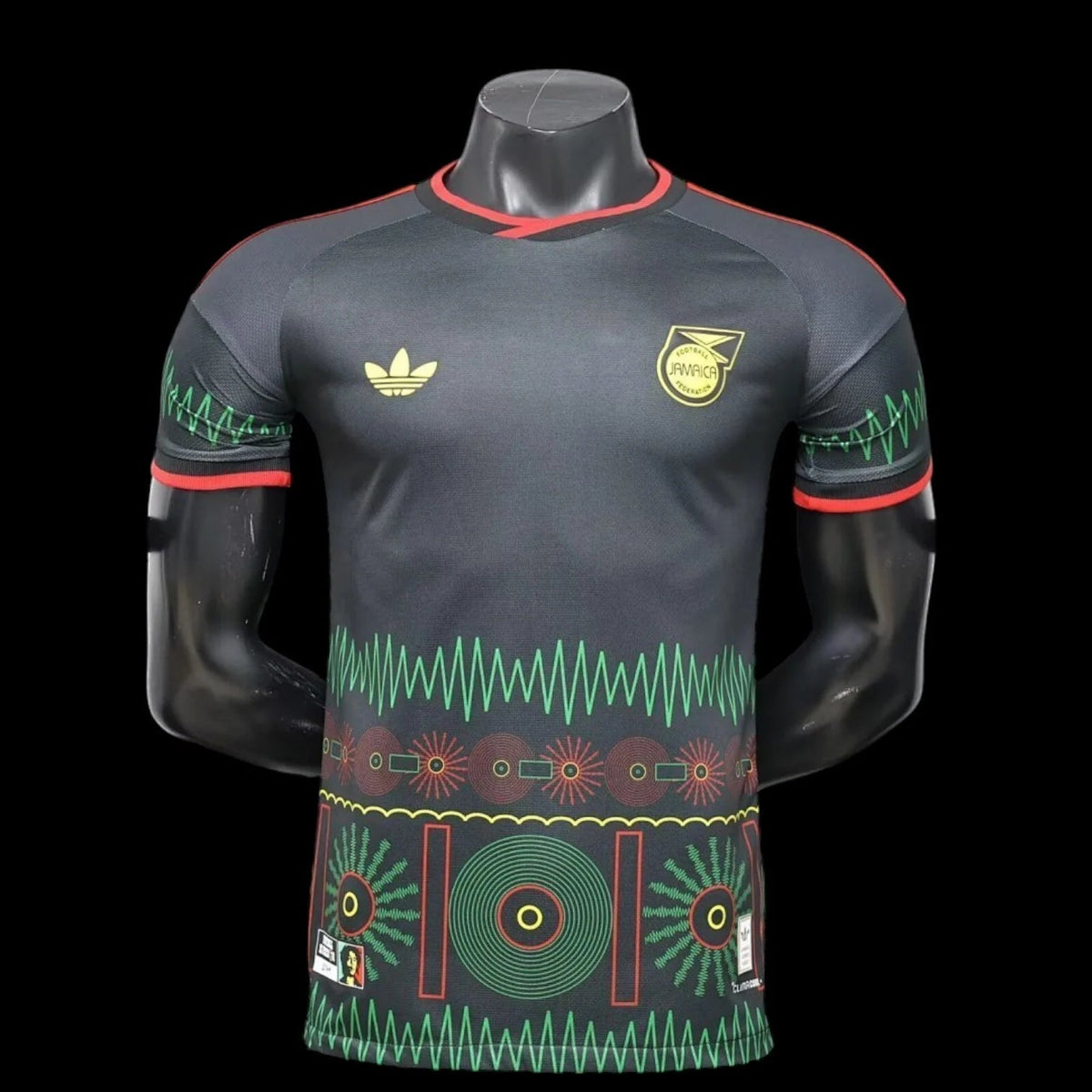 Maillot Jamaïque 26/27 version joueur — vue face