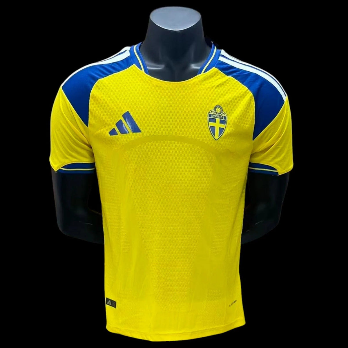 Maillot Suède 26/27 version joueur — vue face