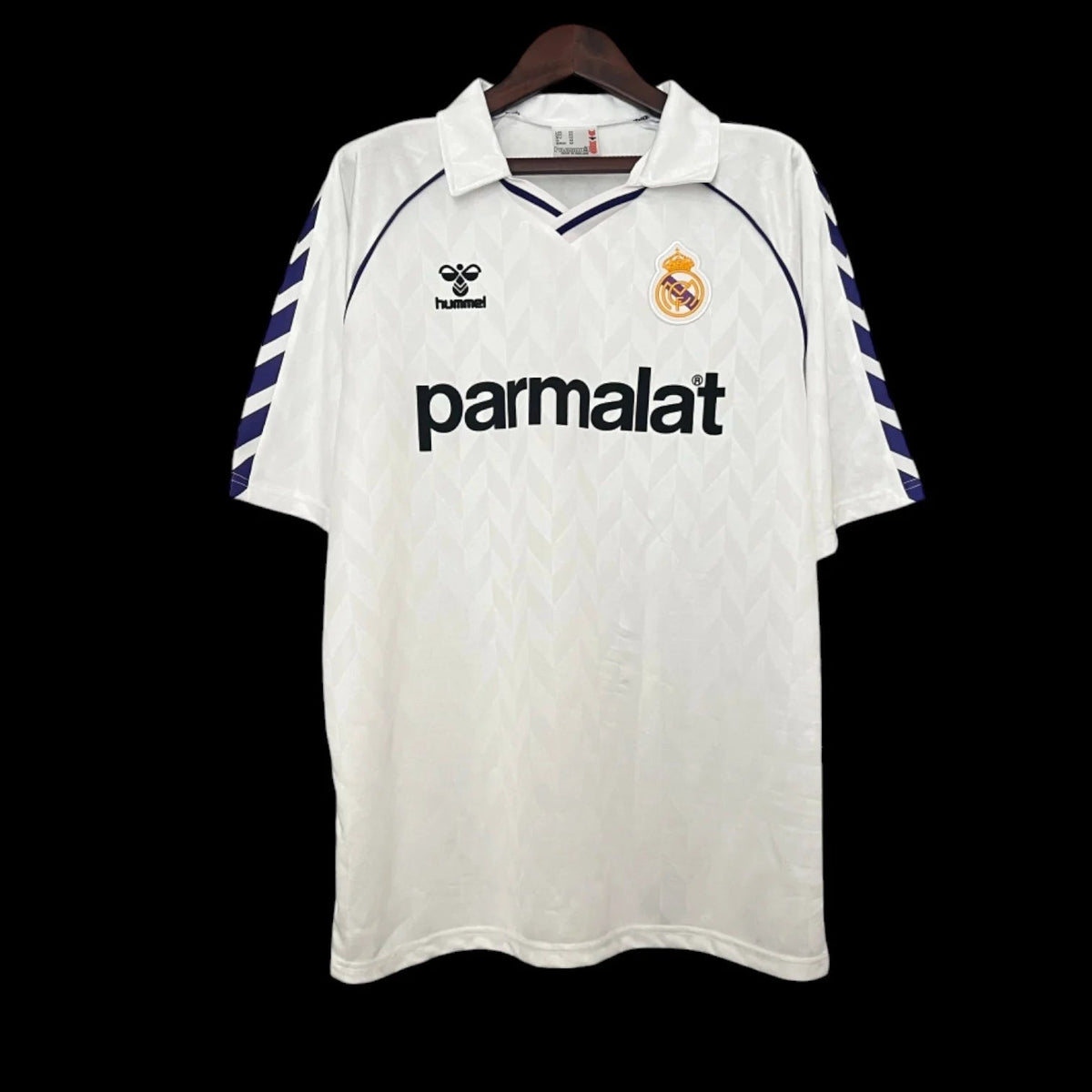 Maillot Real Madrid 1988 version fan — vue face