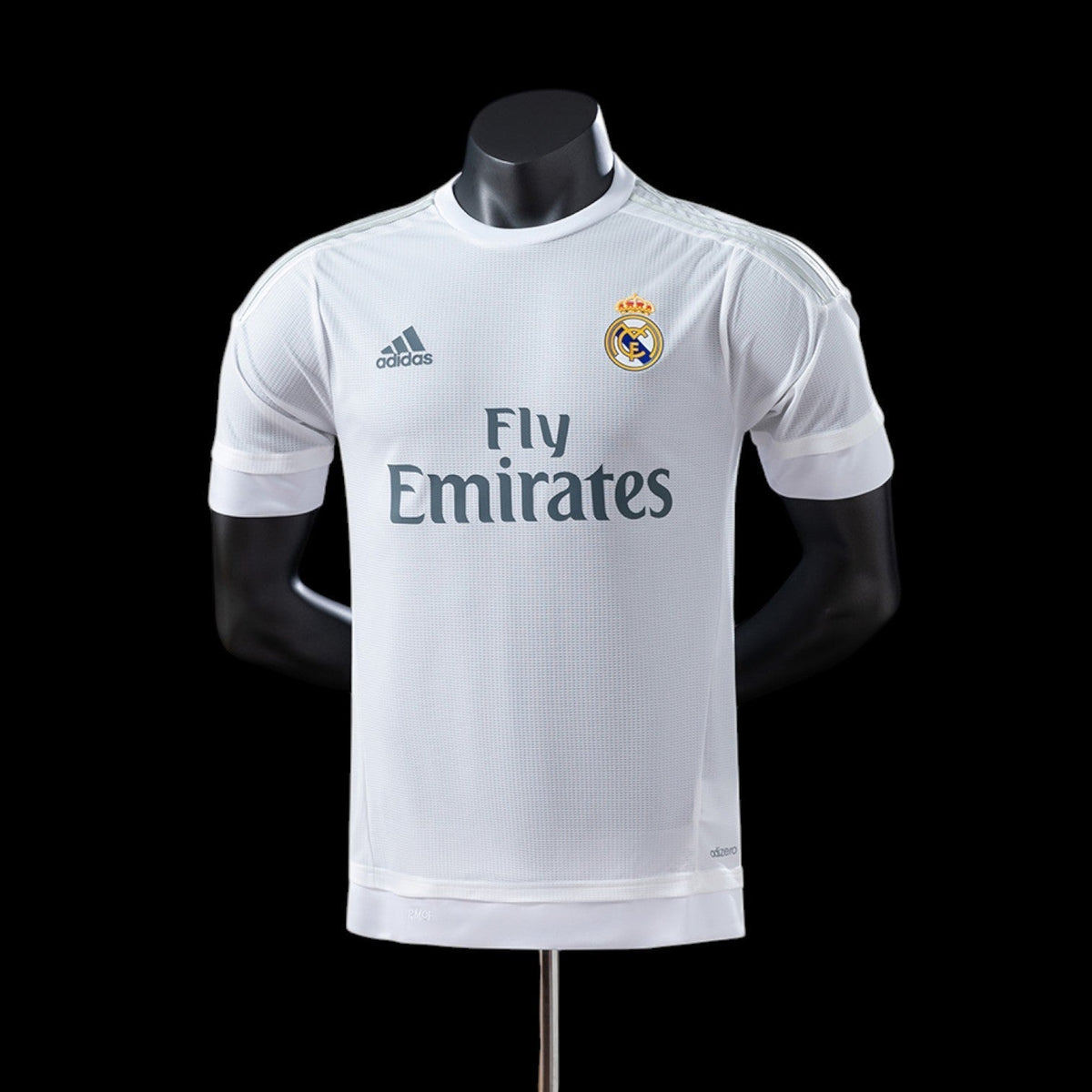 Maillot Real Madrid 15/16 version fan — vue face