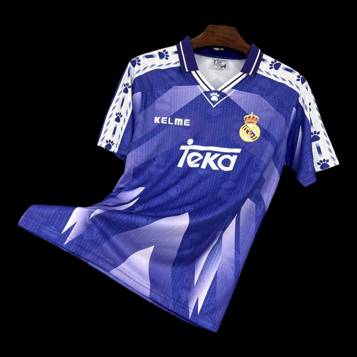 Maillot Real Madrid 96/97 version fan — vue face