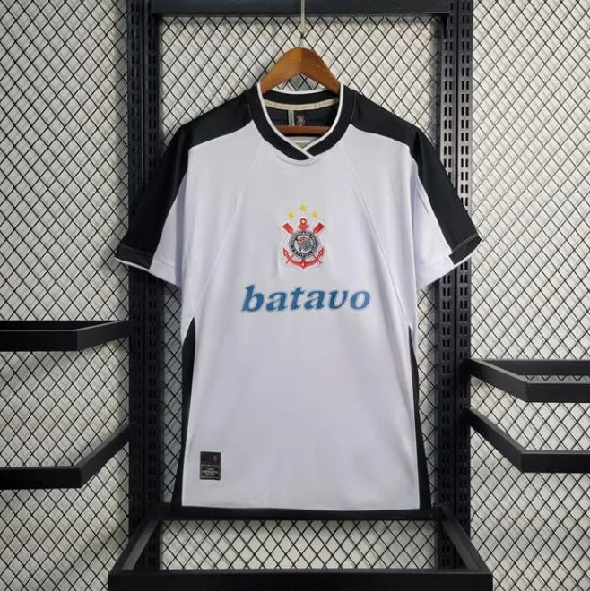 Maillot Corinthians version fan — vue face