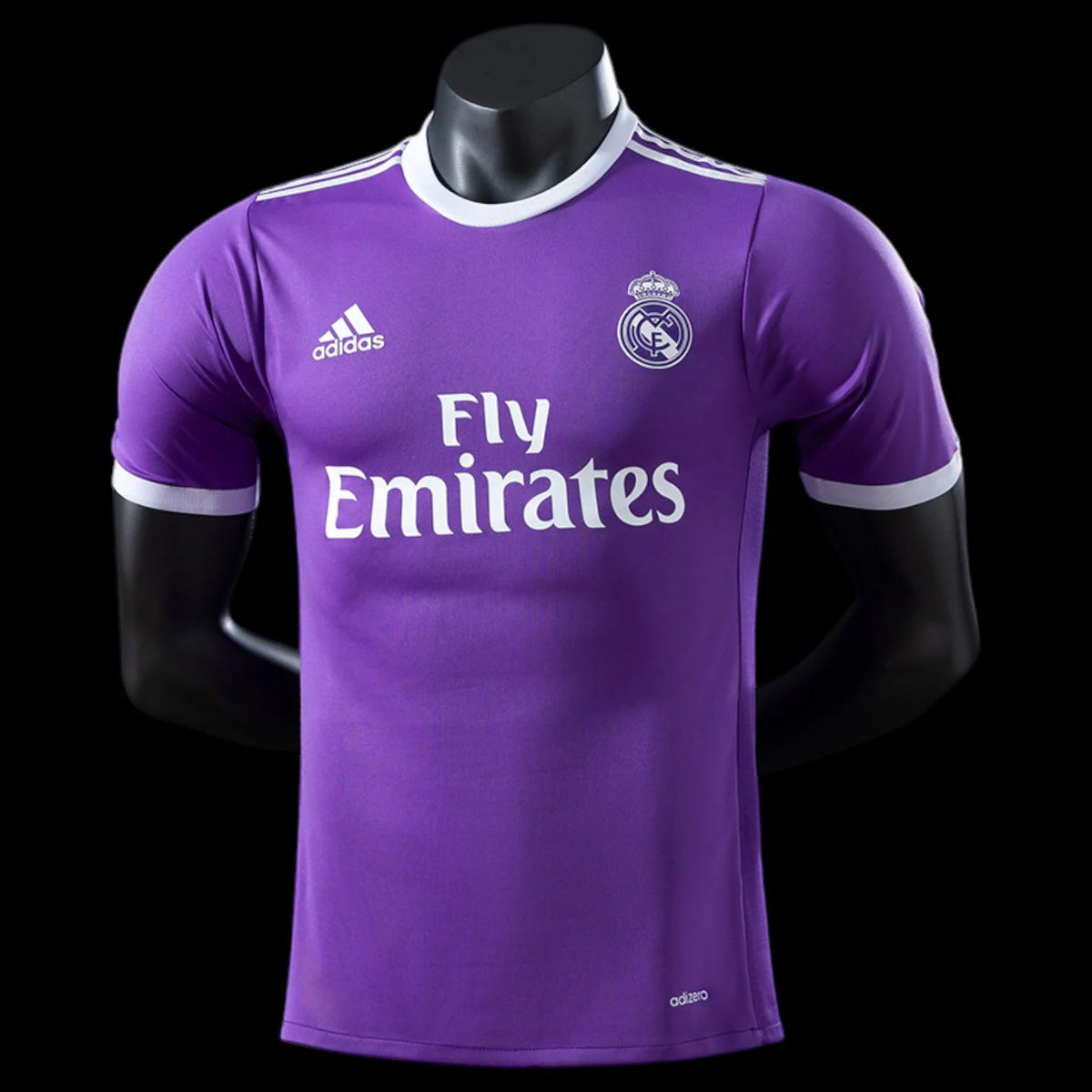 Maillot Real Madrid 16/17 version fan — vue face