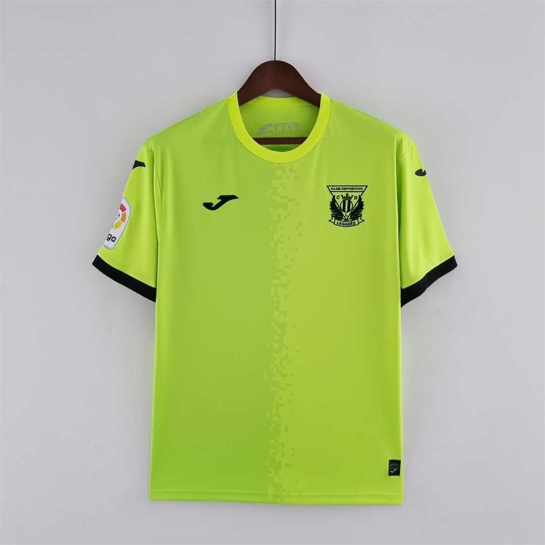 Maillot Leganés 23/24 version fan — vue face