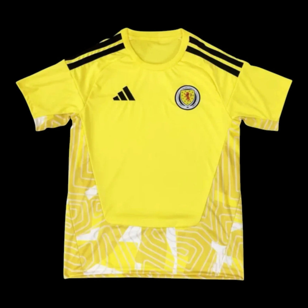 Maillot gardien Écosse 26/27 version fan — vue face