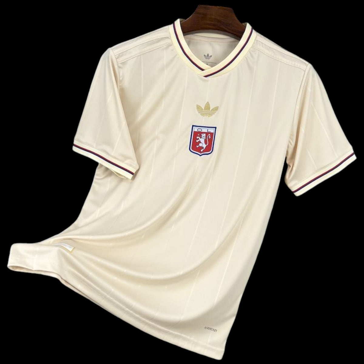 Maillot Olympique Lyonnais version fan — vue face
