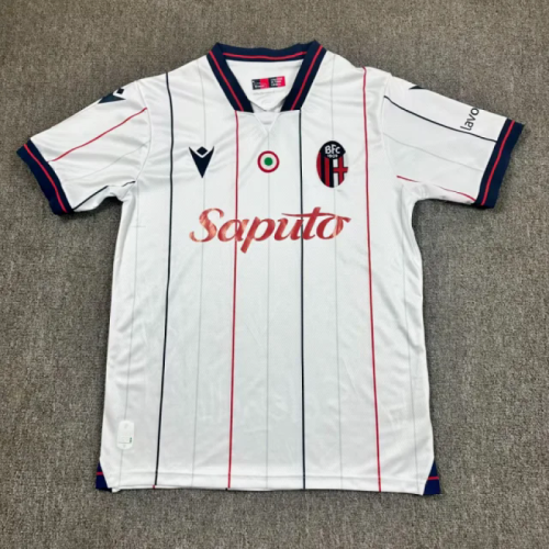 Maillot Bologne 25/26 version fan — vue face