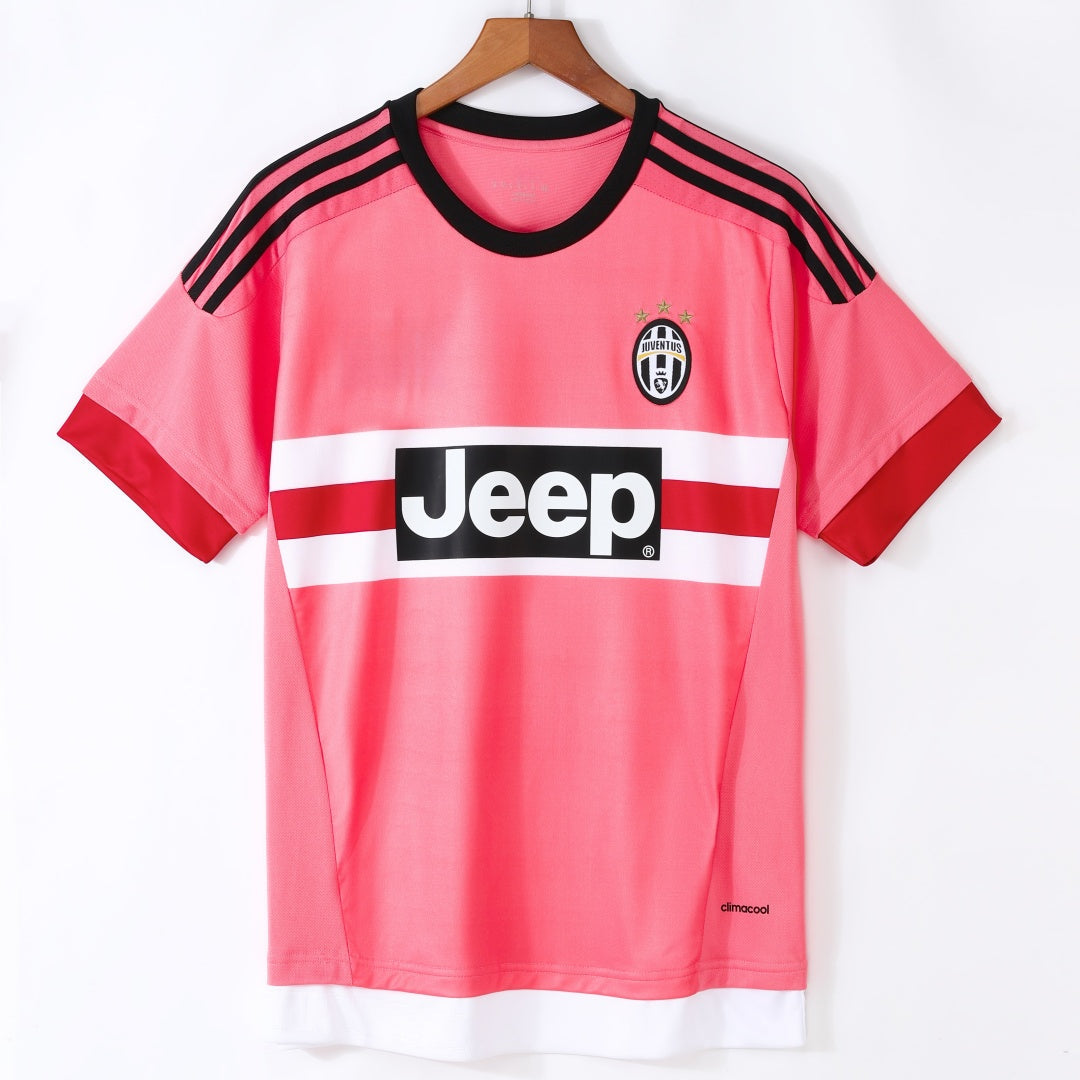 Maillot Juventus 15/16 version fan — vue face
