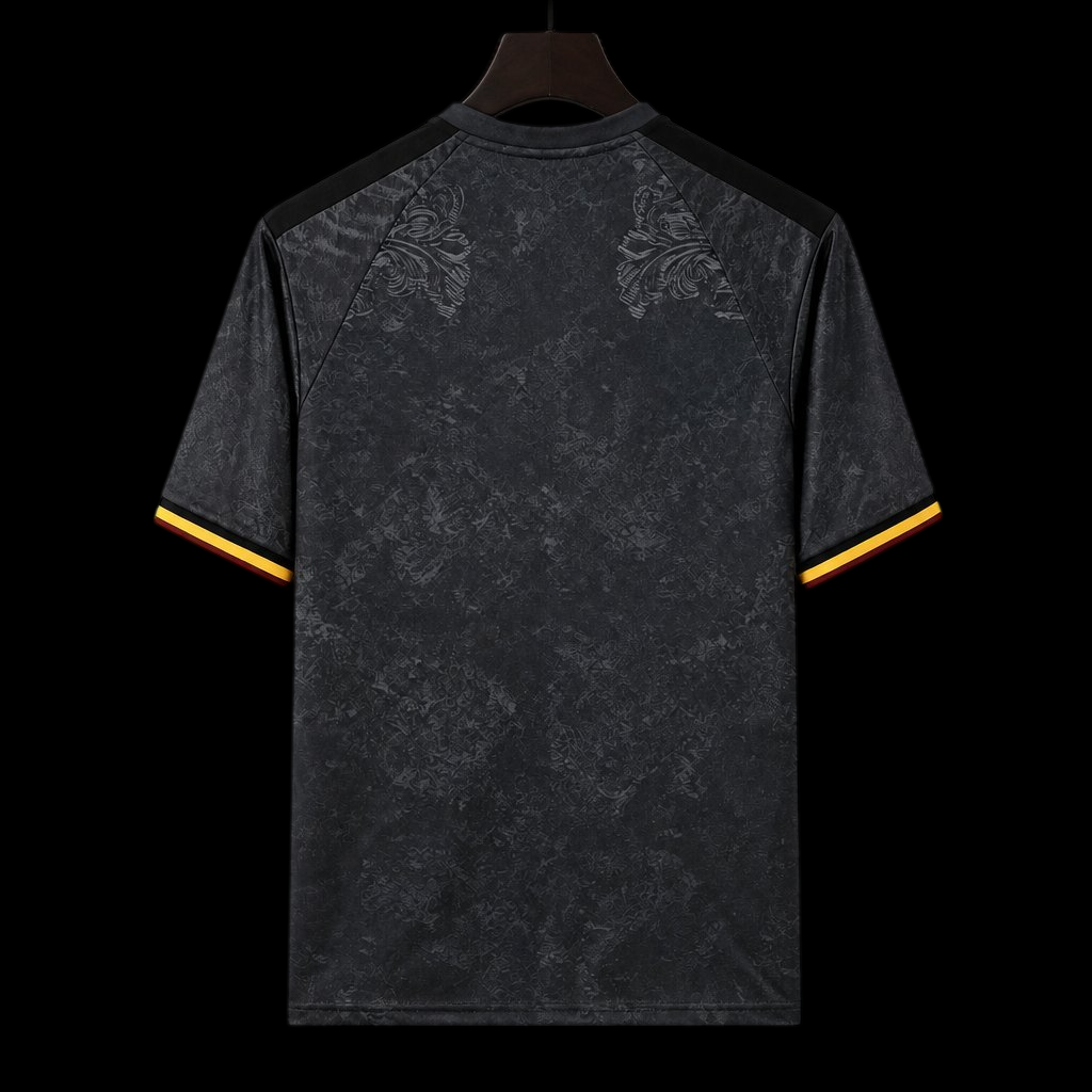Maillot AS Roma 26/27 version fan — vue dos