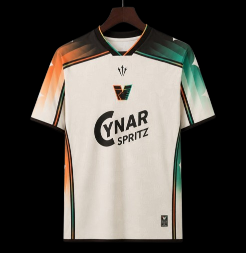 Maillot Venise 26/27 version fan — vue face