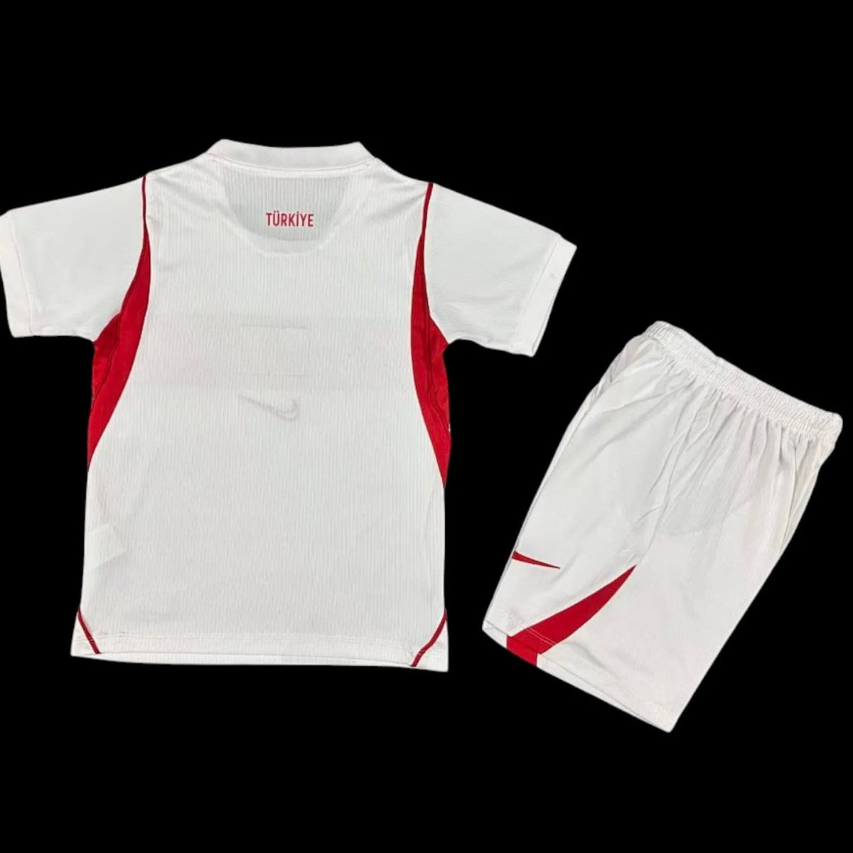Maillot enfant Turquie 26/27 version fan — vue dos