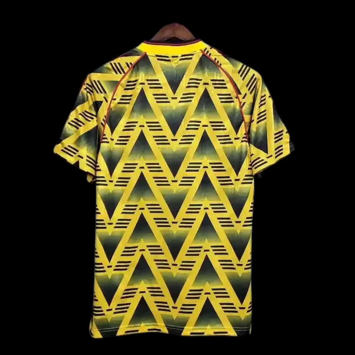 Maillot Arsenal 91/93 version fan — vue dos
