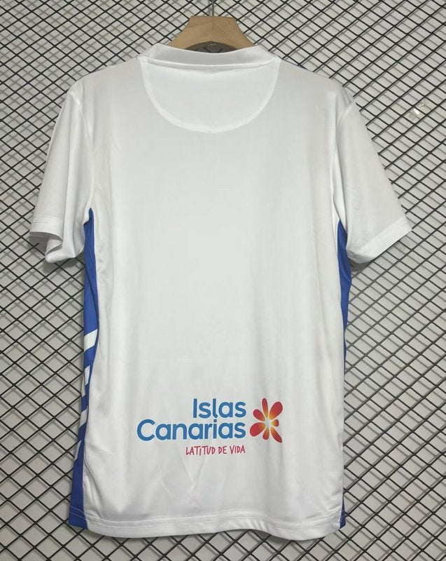 Maillot CD Tenerife 25/26 version fan — vue dos