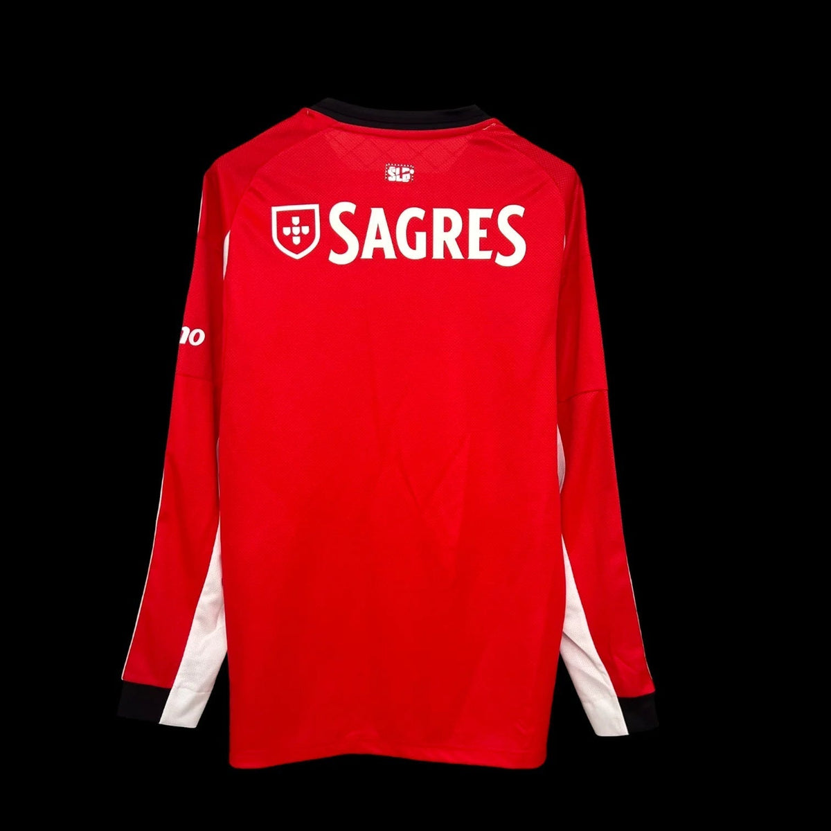 Maillot manches longues Benfica 25/26 version fan — vue dos