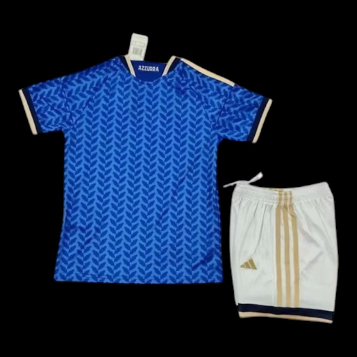 Maillot enfant Suède 26/27 version fan — vue dos