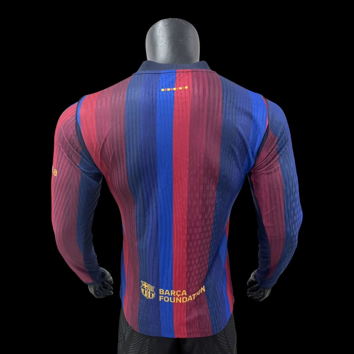 Maillot manches longues FC Barcelone 26/27 version joueur — vue dos