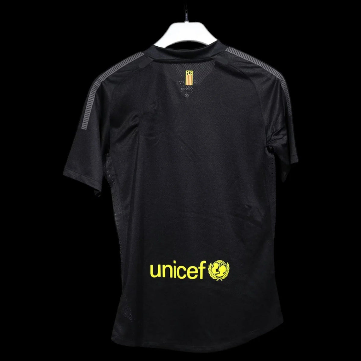 Maillot FC Barcelone 11/12 version fan — vue dos