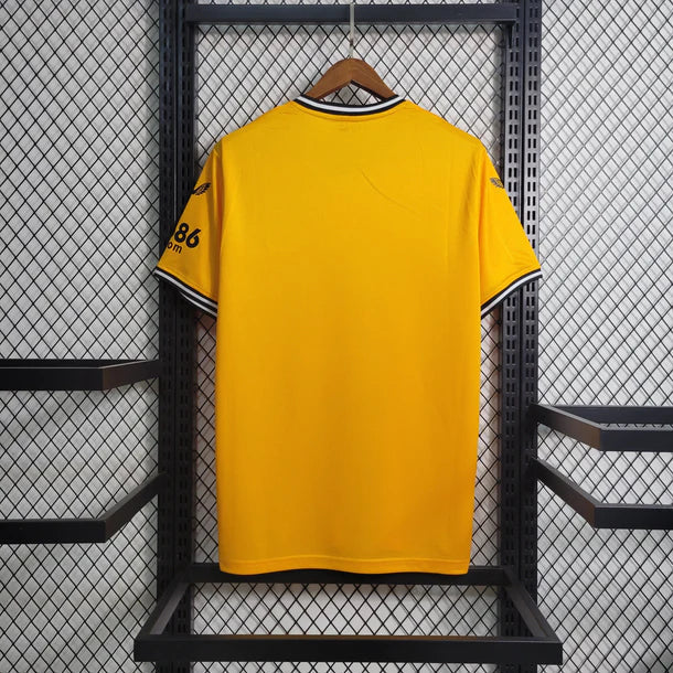 Maillot Wolves 23/24 version fan — vue dos